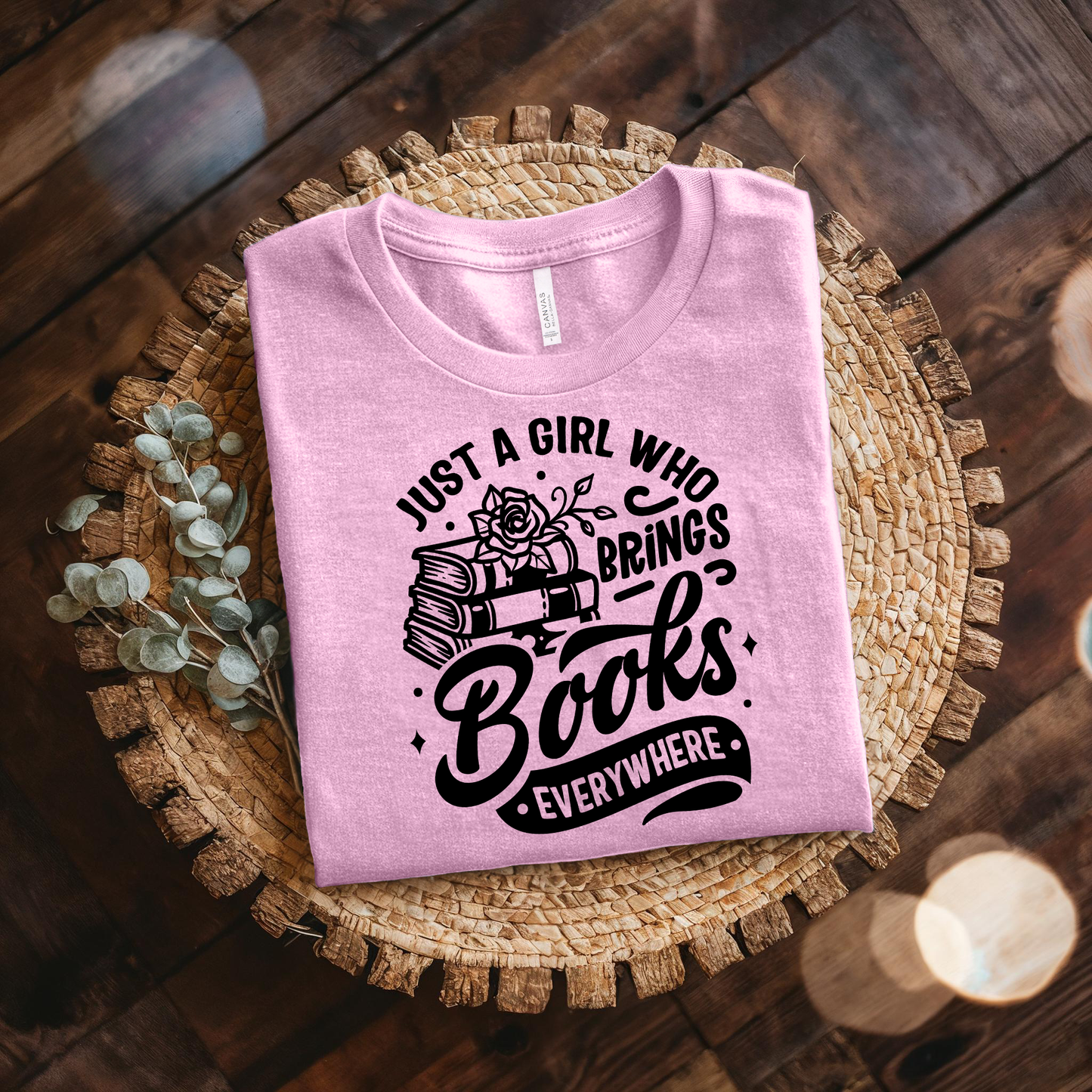 Short Sleeve Bring Books Everywhere T-Shirt