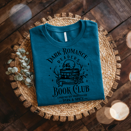 Short Sleeve Spicy Fairytales Book Club T-Shirt