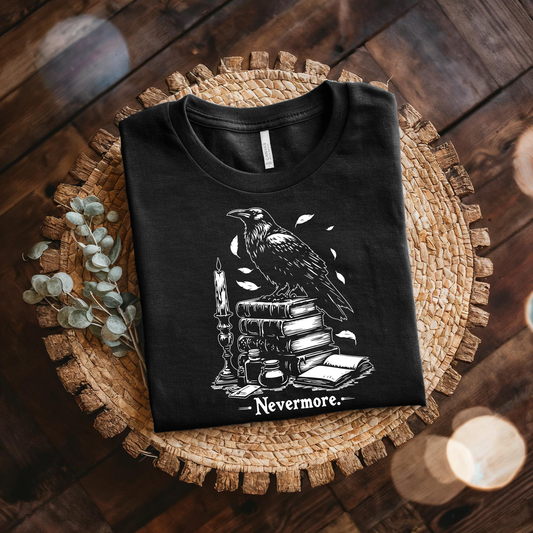 Short Sleeve Nevermore T-Shirt