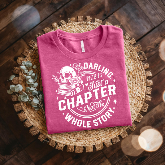 Short Sleeve Just A Chapter T-Shirt